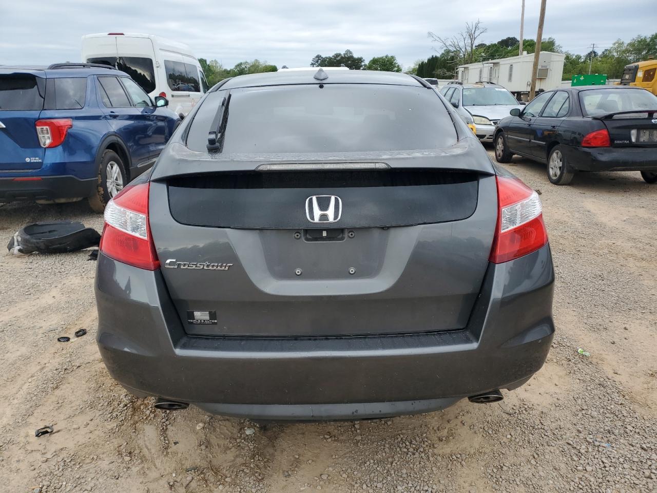 2012 Honda Crosstour Exl VIN: 5J6TF3H5XCL005331 Lot: 52756485