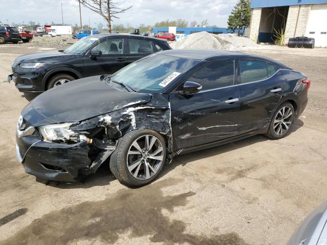  NISSAN MAXIMA 2018 Черный