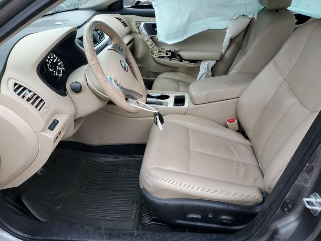 Седаны NISSAN ALTIMA 2016 Серый