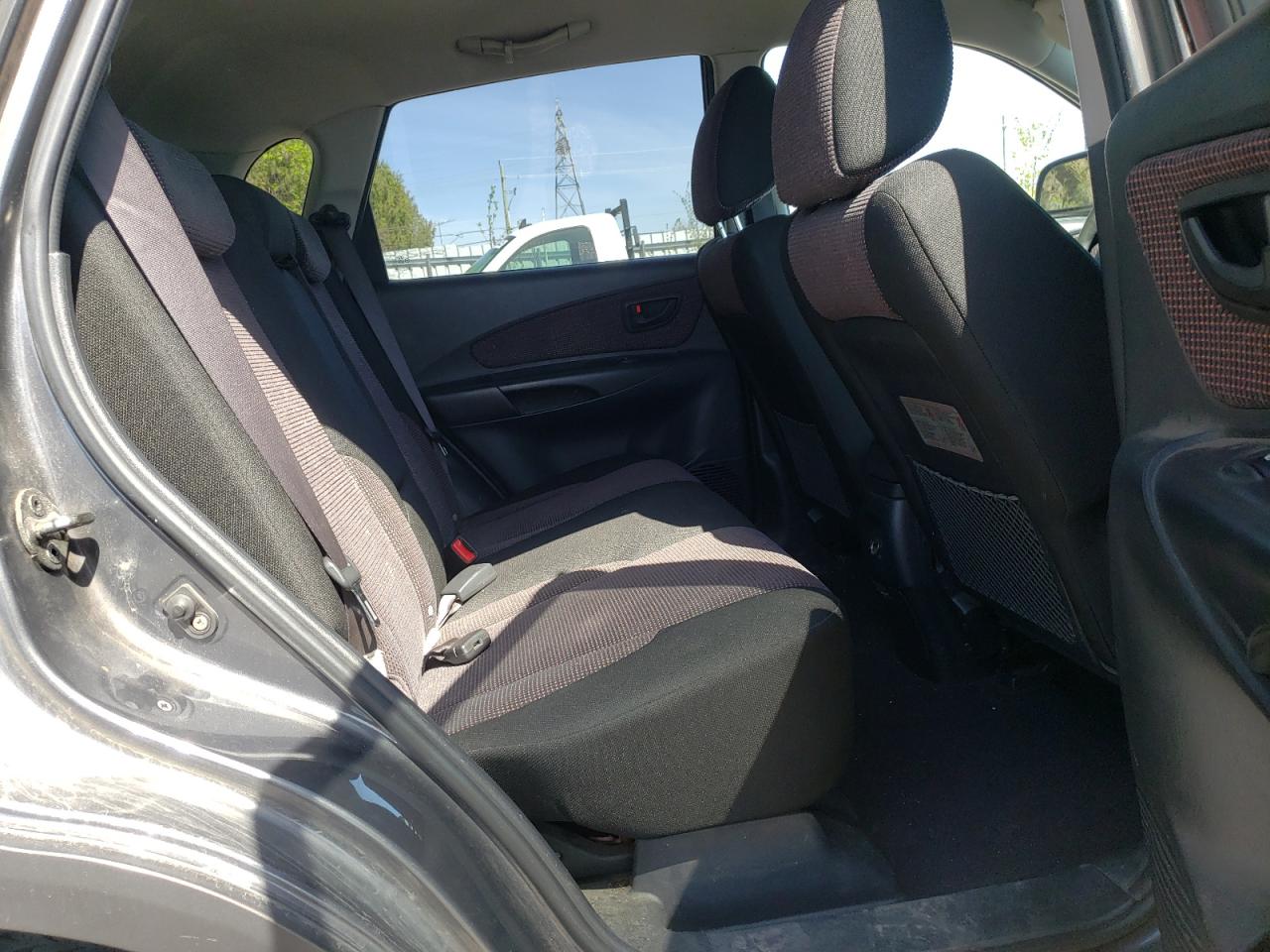 2007 Hyundai Tucson Gl VIN: KM8JM12D87U592020 Lot: 54412395
