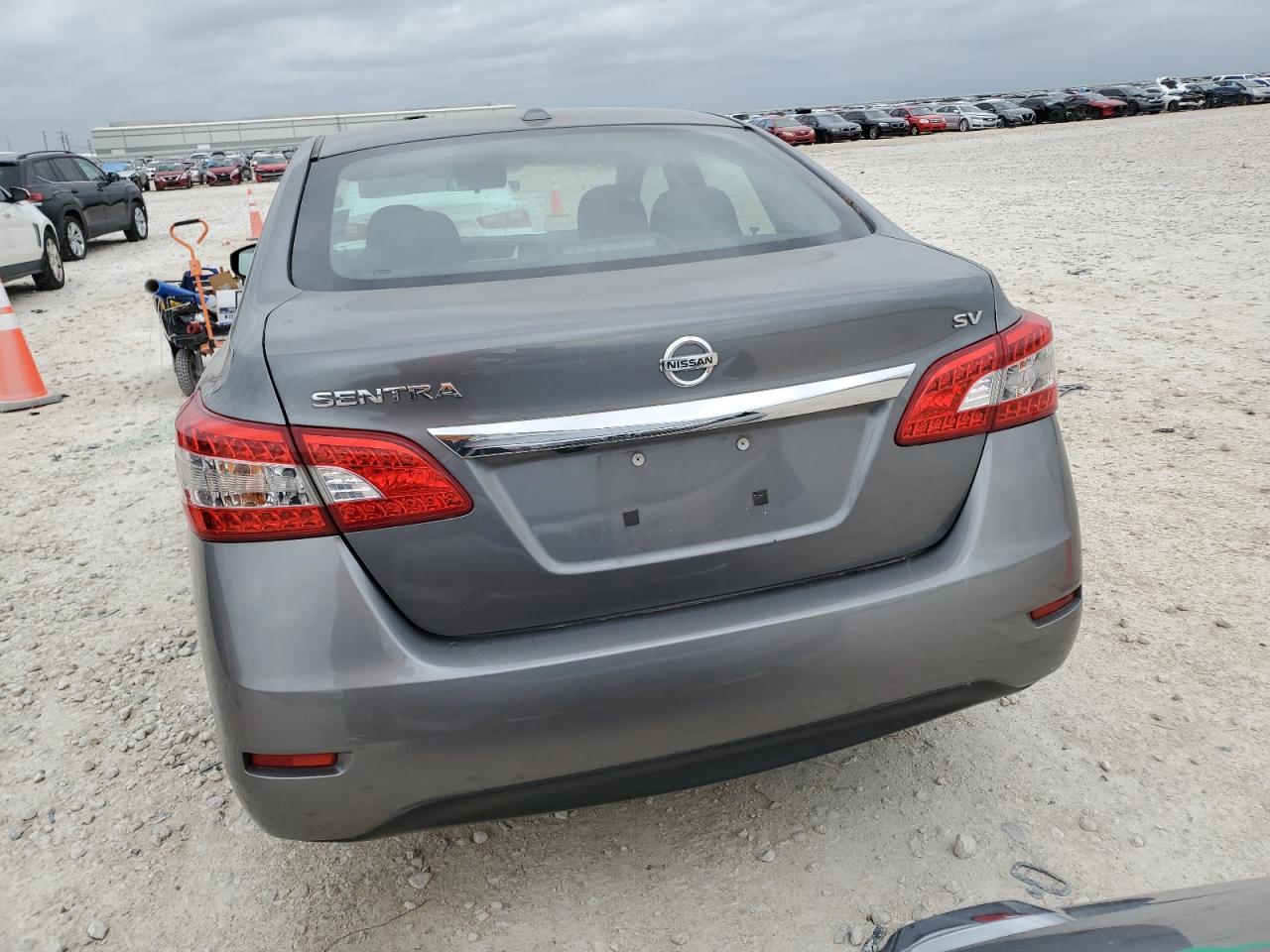 2015 Nissan Sentra S VIN: 3N1AB7AP0FY344643 Lot: 54817195