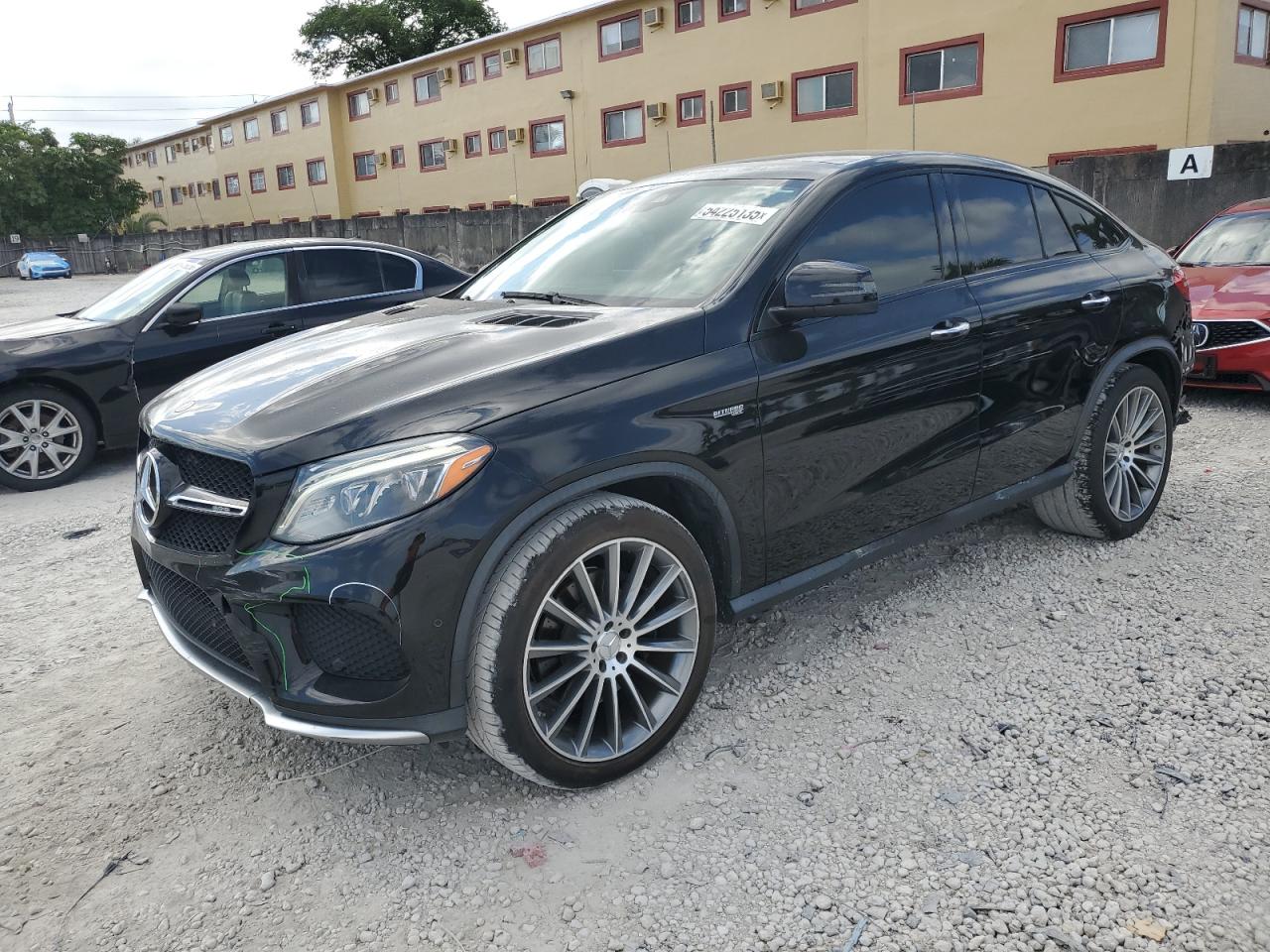 2018 Mercedes-Benz Gle Coupe 43 Amg for Sale in Opa Locka, FL - Rear End