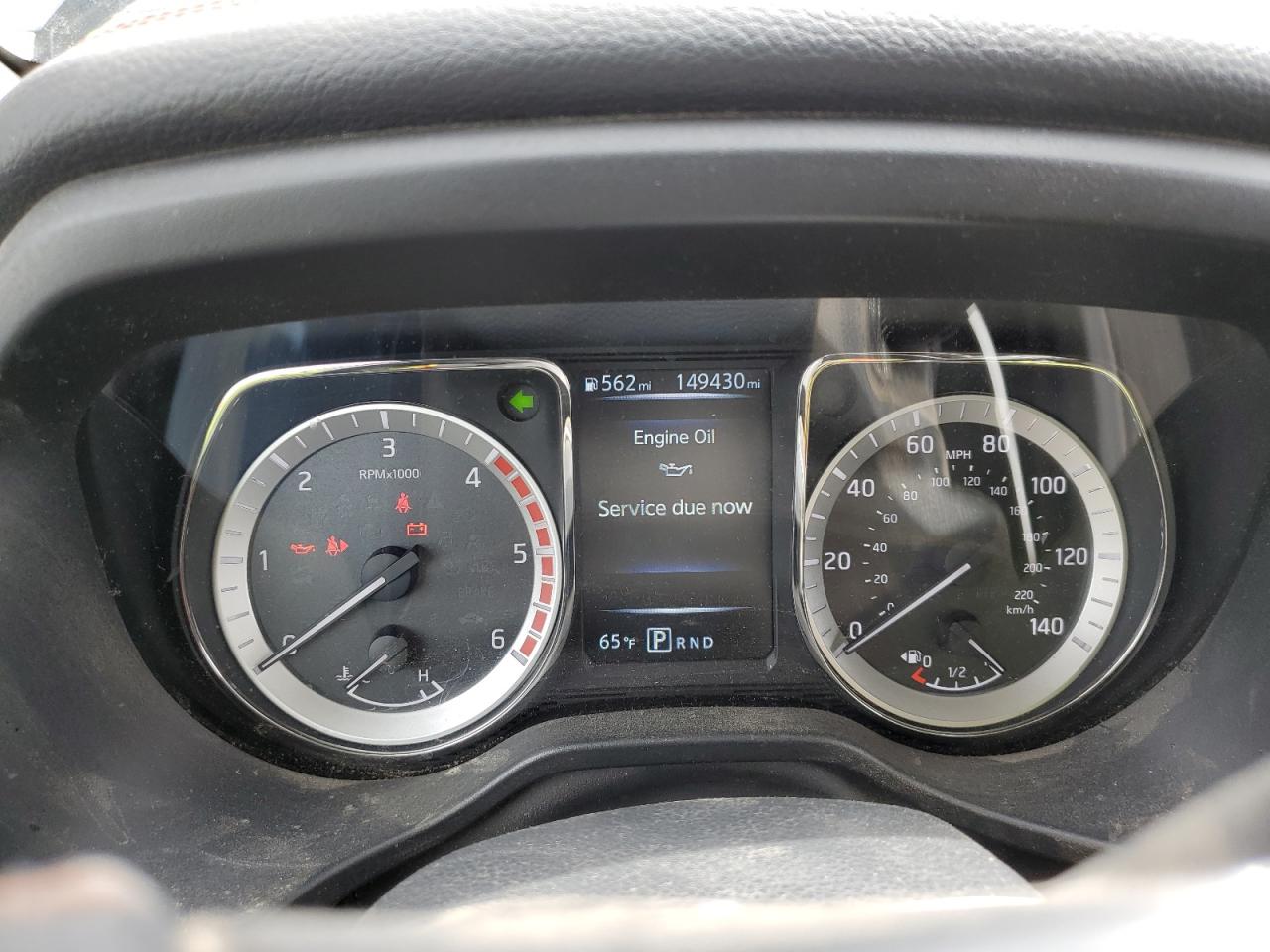 2016 Nissan Titan Xd Sl VIN: 1N6BA1F43GN501304 Lot: 54144175