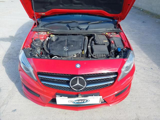 2013 MERCEDES BENZ A200 BLUE-