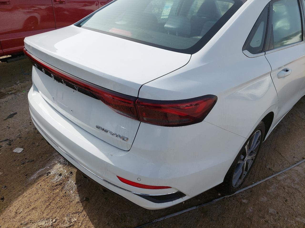 LB3F31S34SG012666 - 2025 Geea EMGRAND - #undefined