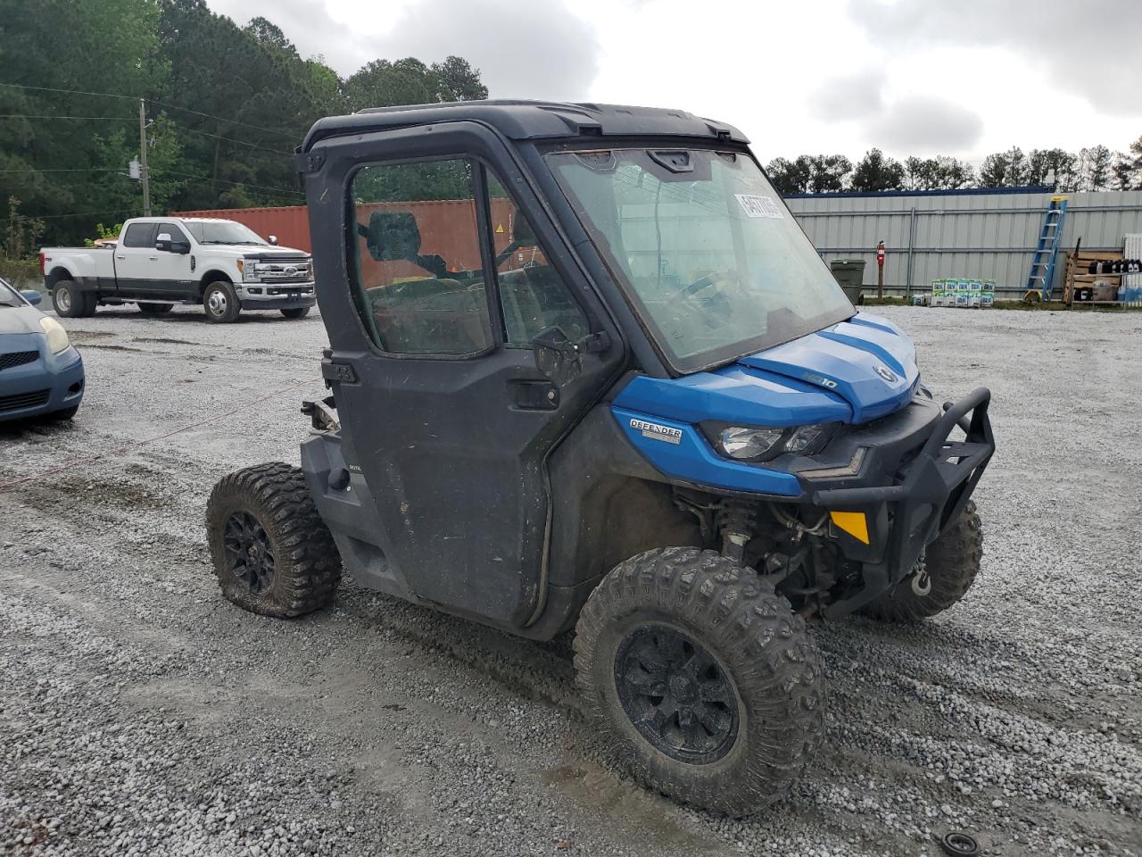 2021 Can-Am Defender Limited Cab Hd10 for Sale in Fairburn, GA - Mechanical