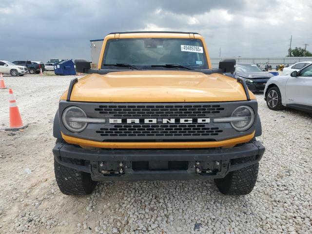  FORD BRONCO 2021 Orange