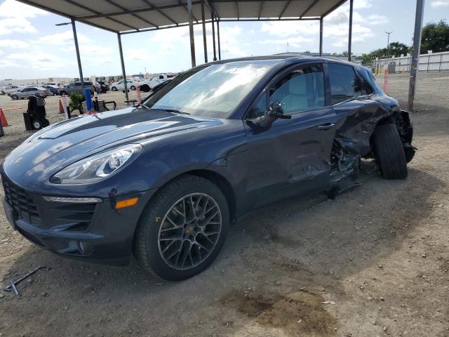  PORSCHE MACAN 2018 Granatowy
