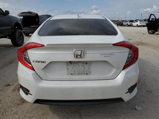  HONDA CIVIC 2018 Білий