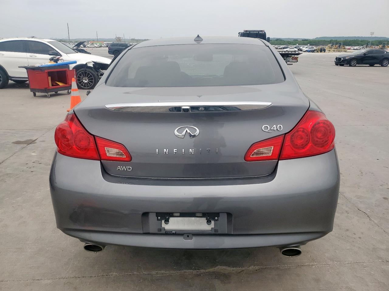 2015 Infiniti Q40 VIN: JN1CV6AR9FM651534 Lot: 53825795