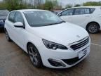 2015 PEUGEOT 308 ALLURE for sale at Copart SANDWICH