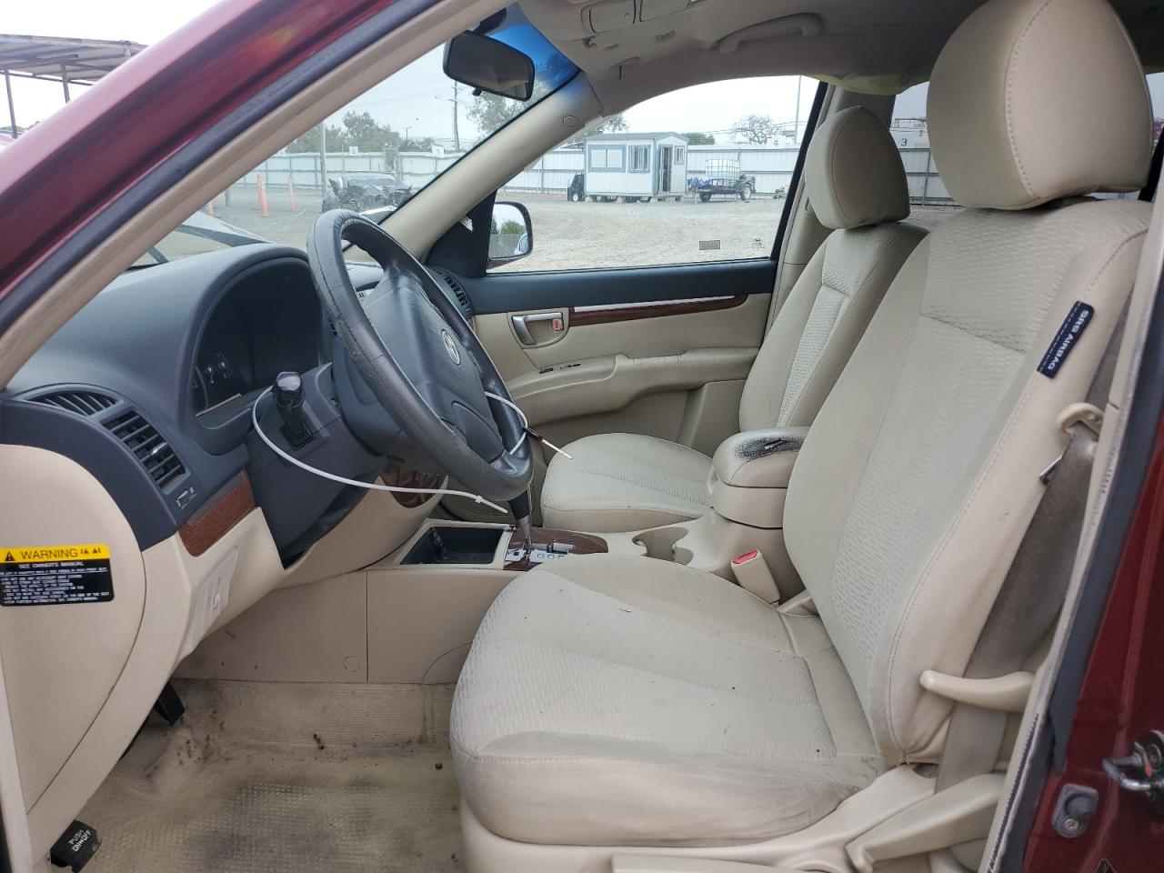 2007 Hyundai Santa Fe Gls VIN: 5NMSG13D17H060937 Lot: 55314755