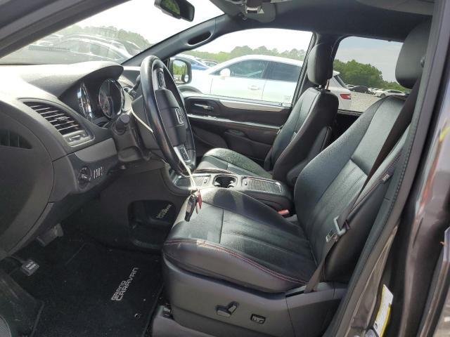  DODGE CARAVAN 2017 Gray