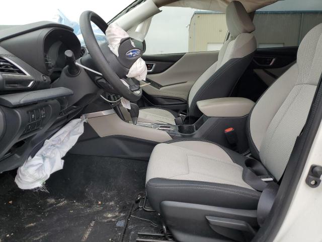  SUBARU FORESTER 2023 Белый