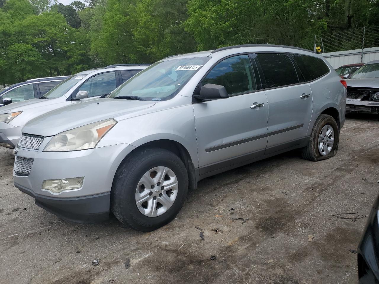 2012 Chevrolet Traverse Ls იყიდება Austell-ში, GA - Rear End