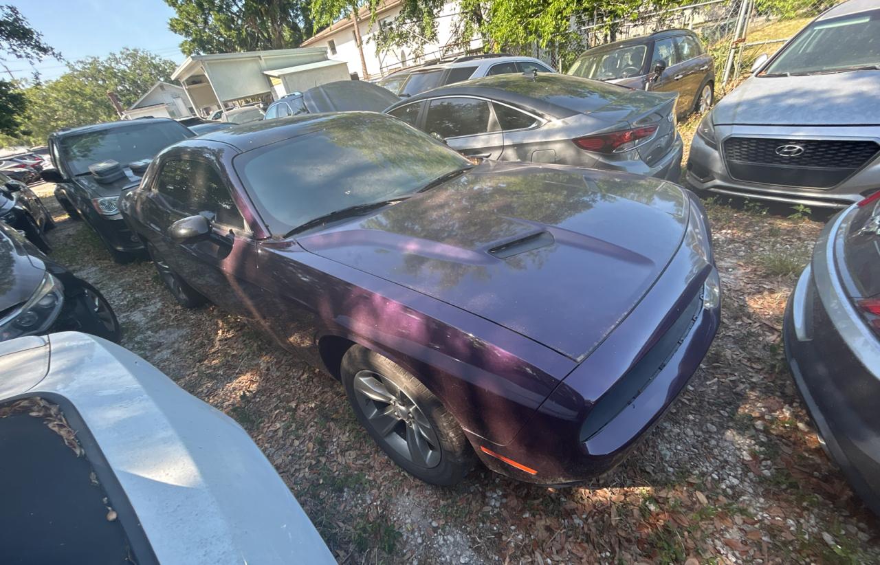 2021 Dodge Challenger Sxt for Sale in Apopka, FL - Damage History