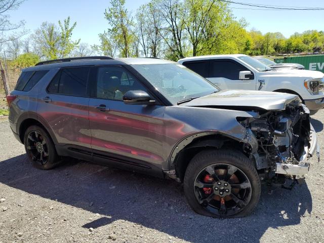  FORD EXPLORER 2024 Серый