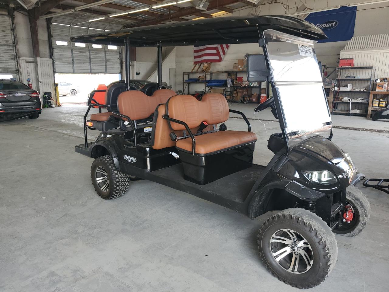 2023 Icon Golf Cart zu verkaufen in Montgomery, AL - Frame Damage