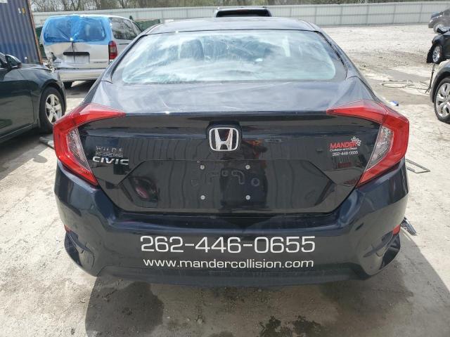  HONDA CIVIC 2018 Черный