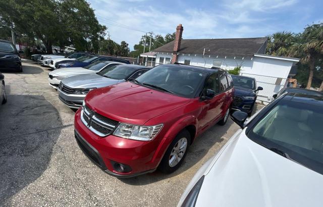 Parquets DODGE JOURNEY 2015 Czerwony