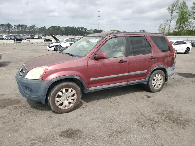 2006 Honda Cr-V Ex