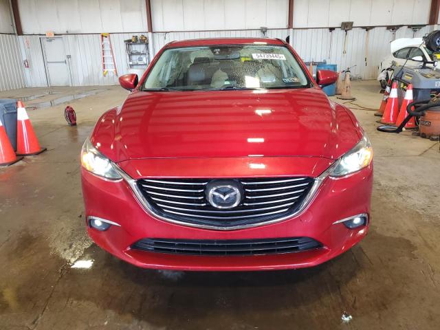  MAZDA 6 2016 Red