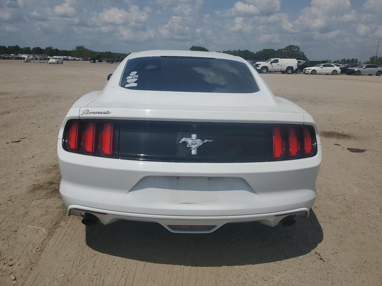 2015 Ford Mustang VIN: 1FA6P8AM6F5391713 Lot: 53966825