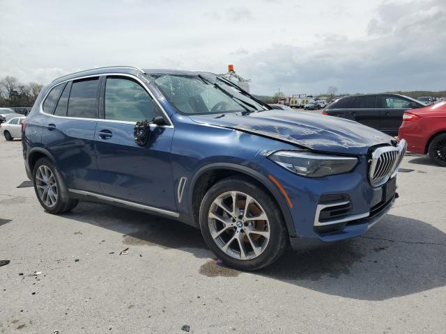  BMW X5 2022 Blue