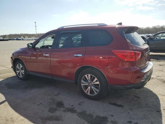  NISSAN PATHFINDER 2020 Червоний