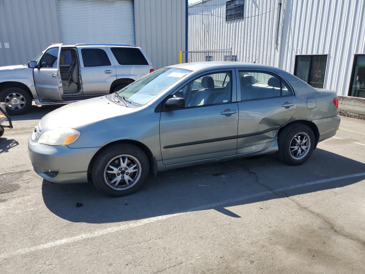 2004 Toyota Corolla Ce zu verkaufen in Vallejo, CA - All Over