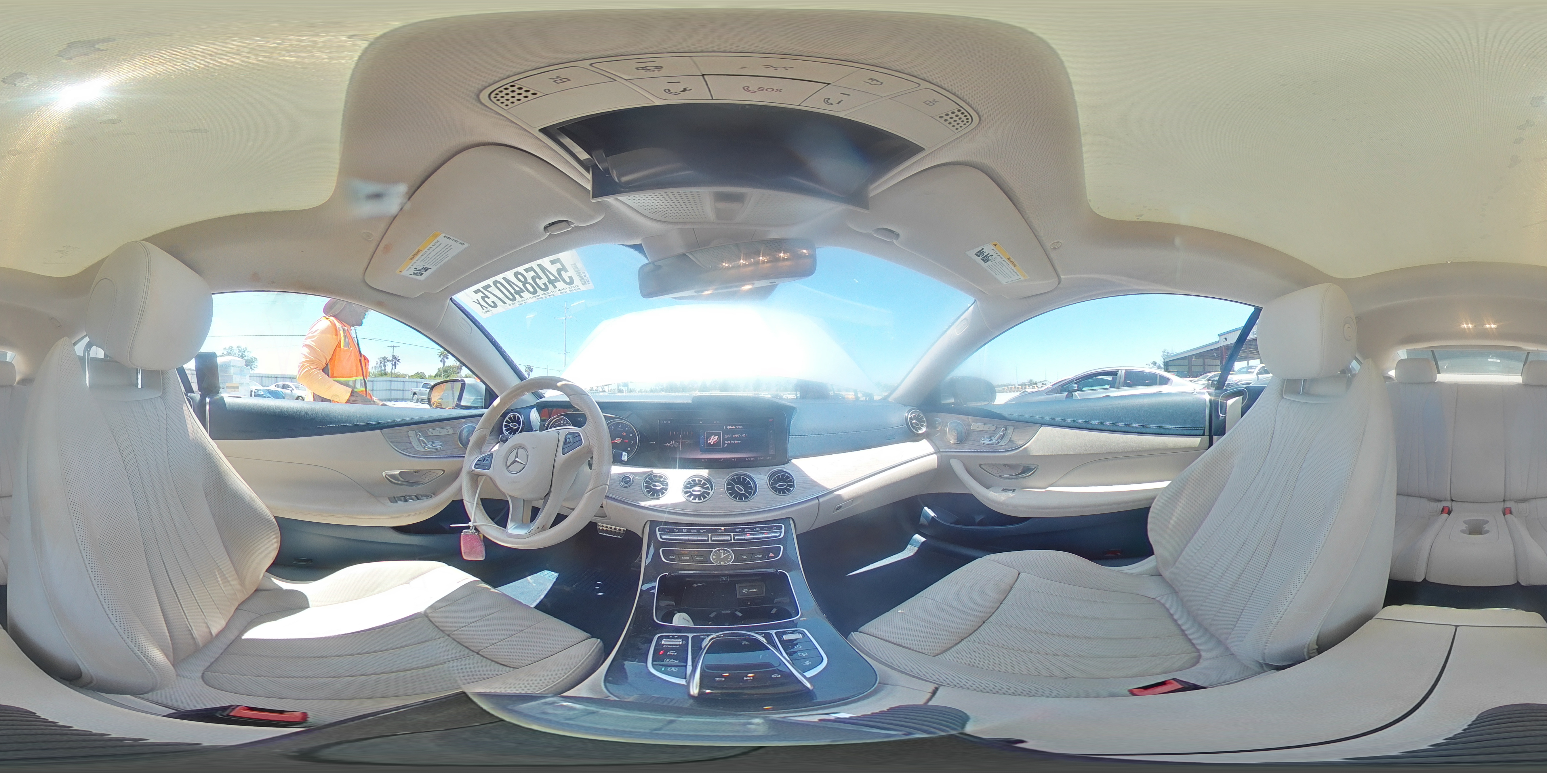 2018 Mercedes-Benz E 400 VIN: WDD1J6FB0JF045862 Lot: 54584075