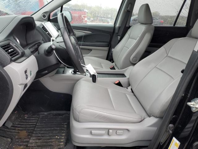  HONDA PILOT 2018 Черный