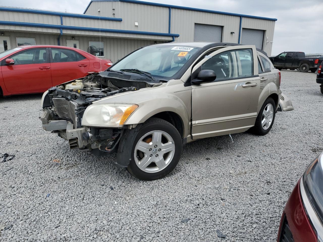 2009 Dodge Caliber Sxt იყიდება Earlington-ში, KY - Front End
