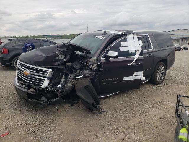 Паркетники CHEVROLET SUBURBAN 2016 Сірий