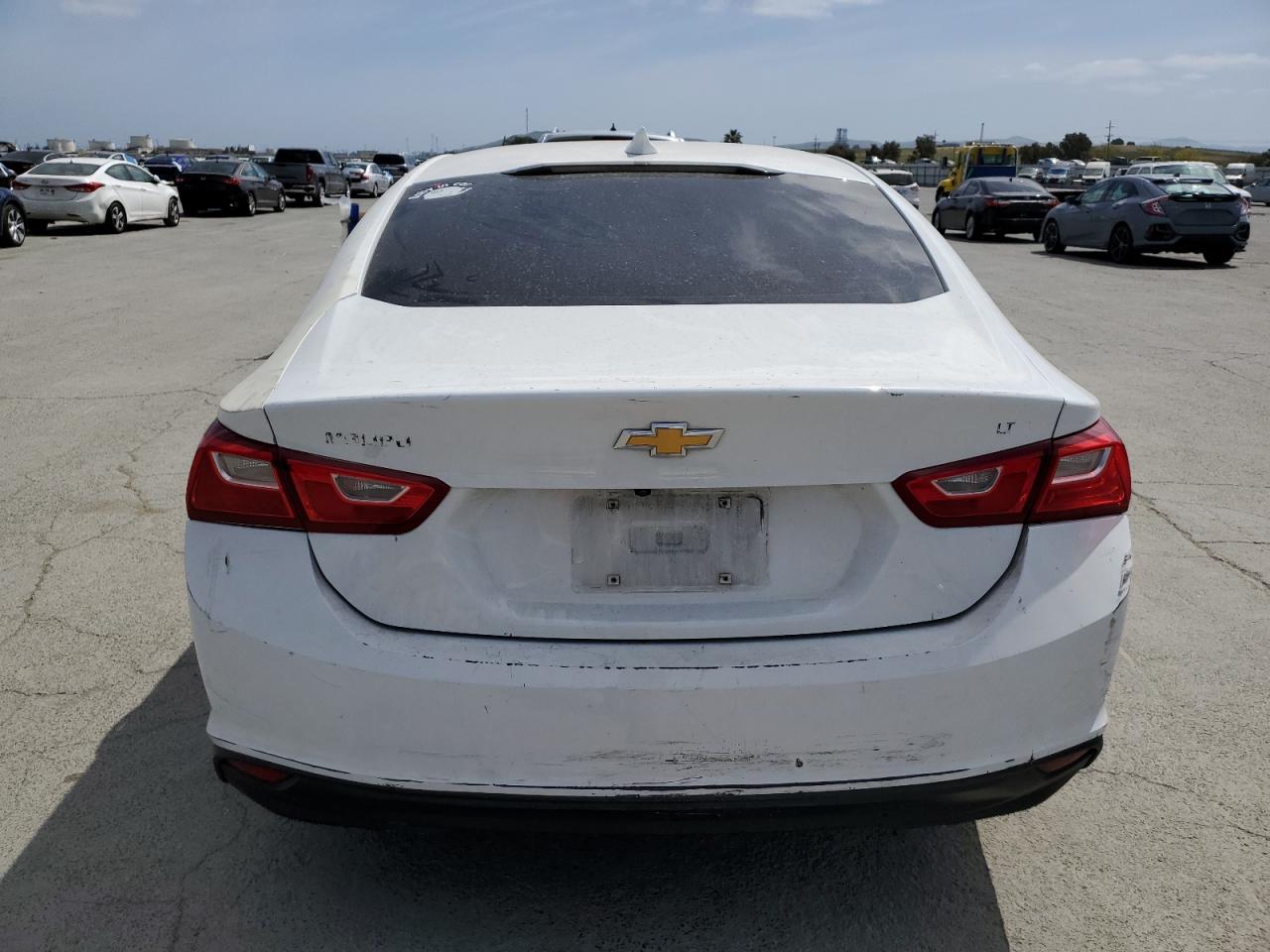 2018 Chevrolet Malibu Lt VIN: 1G1ZD5ST4JF190120 Lot: 53397675