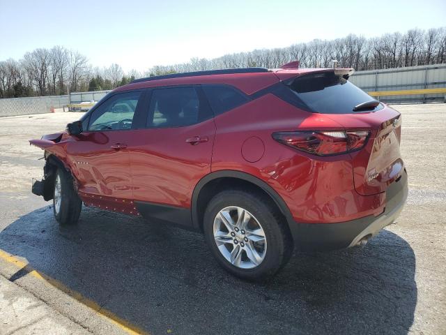  CHEVROLET BLAZER 2021 Красный