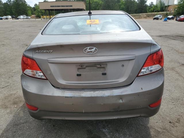  HYUNDAI ACCENT 2013 tan