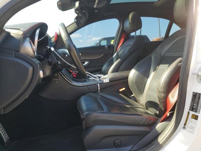  MERCEDES-BENZ C-CLASS 2016 Белы