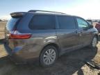2016 TOYOTA SIENNA LE à vendre chez Copart AB - CALGARY