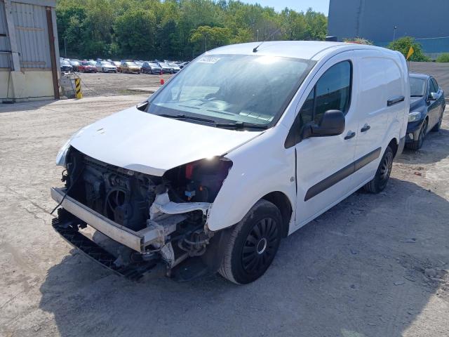 2018 PEUGEOT PARTNER S for sale at Copart WESTBURY