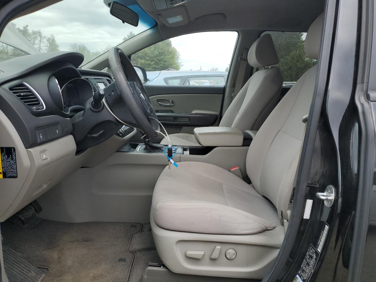 2016 Kia Sedona Lx VIN: KNDMB5C18G6125722 Lot: 54072915
