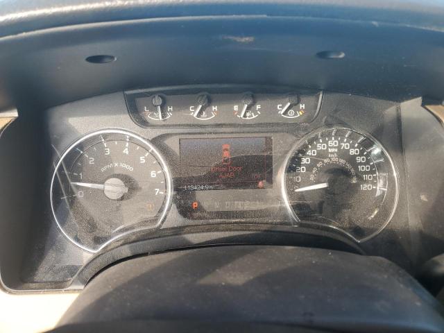 2011 FORD F150 SUPERCREW