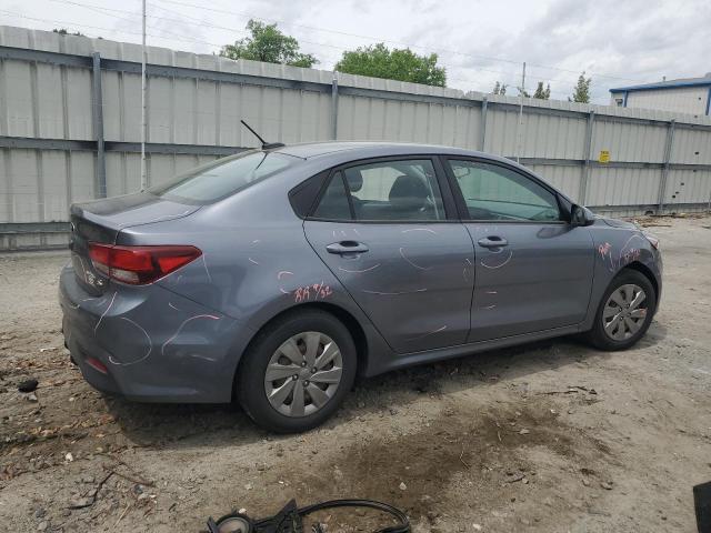  KIA RIO 2019 Серебристый
