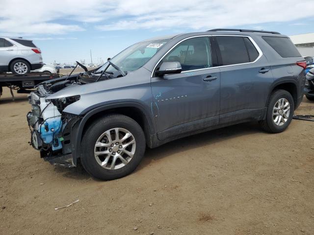  CHEVROLET TRAVERSE 2019 Szary