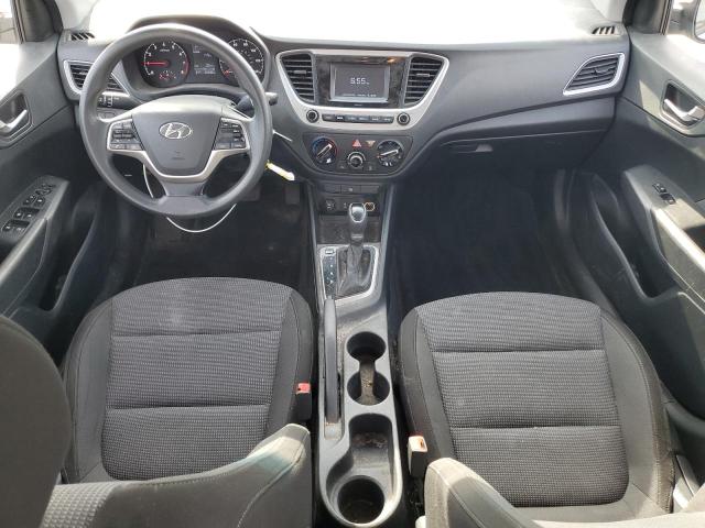  HYUNDAI ACCENT 2019 Silver