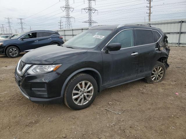  NISSAN ROGUE 2017 Black