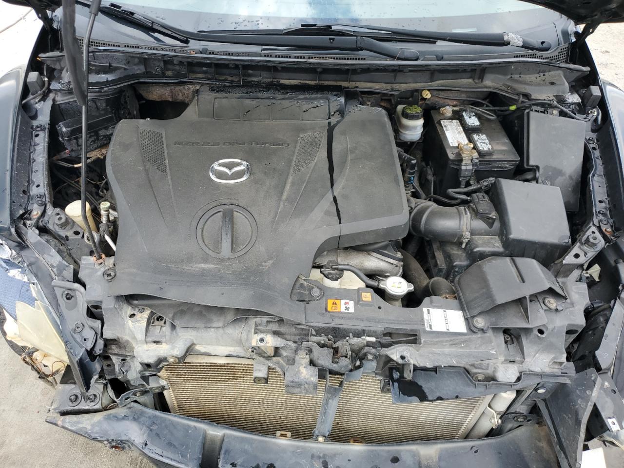 2007 Mazda Cx-7 VIN: JM3ER293070103392 Lot: 54202155