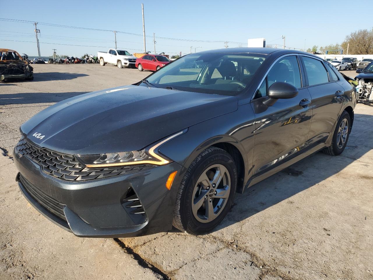 2022 Kia K5 Lxs იყიდება Oklahoma City-ში, OK - Rear End