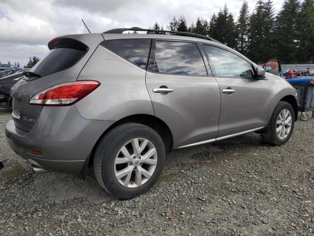  NISSAN MURANO 2012 Gray