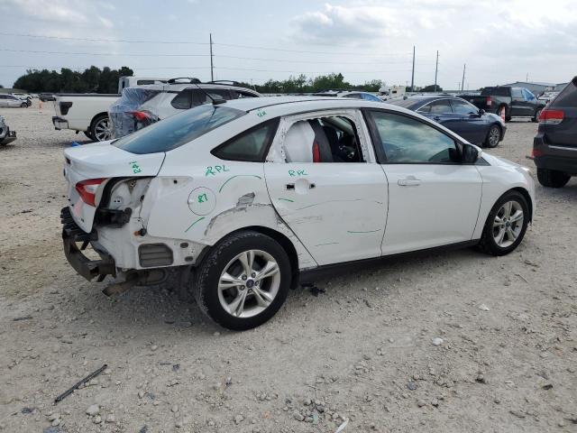  FORD FOCUS 2013 Білий
